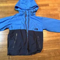 美品‼️THE NORTH FACE キッズ ジャケット 140 ブルー ネイビー