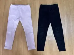 最終価格　キッズ　女の子　ズボン2本セット 110cm