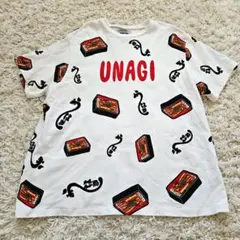 PUNYUS　うなぎ　Tシャツのサムネイル