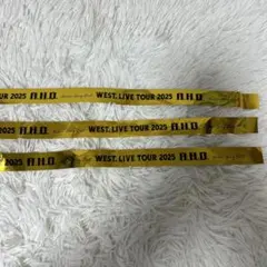 WEST A.H.O 銀テープ　3本セット