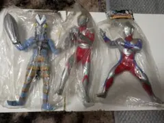ウルトラマンビッグサイズソフビフィギュア１全３種