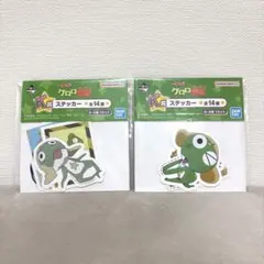 ケロロ軍曹 一番くじ ステッカー