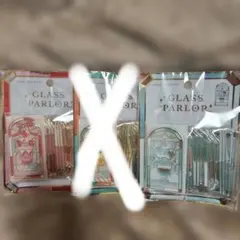 (＊みーたん様専用)グラスパーラーステッカー　シール　クーリア　2点セット　新作