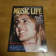 MUSIC LIFE ロジャー・テイラー/QUEEN[EXTRA]未使用品