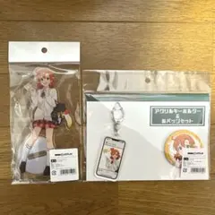 Ｐ*様 DMMスクラッチ　矢吹可奈　アクリルスタンド　アクリルキーホルダー&缶バ