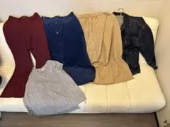 レディース　まとめ売り 全てGUのLサイズ