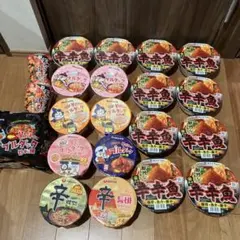 【メルカリ便】カップ麺　アミューズメント景品　まとめ売り　詰め合わせ　激安 メルカリ便】カップ麺 アミューズメント景品 まとめ売り 詰め合わせ