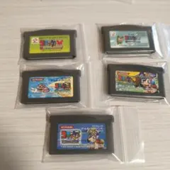 ゲームボーイアドバンス コロッケ！ ソフト5本セット