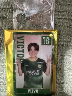 松永未夢 日テレベレーザ 25-26 VICTORYビクトリー キーホルダー