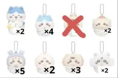 ちいかわChiikawa Baby ぬいぐるみくじ　まとめ売り