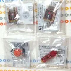 カプセルトイ　KAMENRIDER　めじるしアクセサリー２　アクセルメモリなど