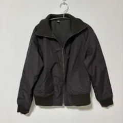 00s OLD UNIQLO ハイネックブルゾン　L サイズ
