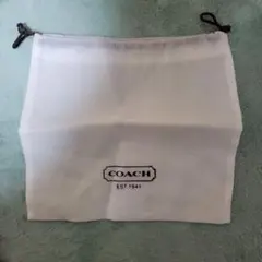 COACH 巾着袋