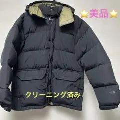 THE NORTH FACE フード付きダウンジャケット XL