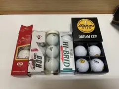 レトロ ゴルフボール まとめ売りのサムネイル