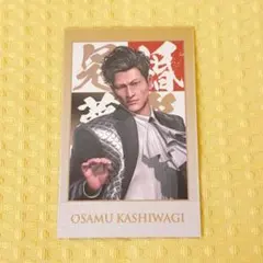 トレカ「 木野薫（菊池隆則）」仮面ライダーアギト アギト超能力戦争