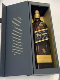 Johnnie Walker Blue Label ウイスキー 箱　ブルーラベルのサムネイル