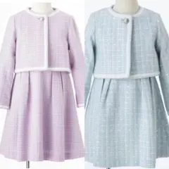 green label relaxing ワンピース&ボレロ　2着セット　双子