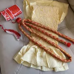 ゆ1919⭐️七五三❤️はこせこセット❤️帯揚げ❤️まるぐけ❤️着物⭐️美品あり⭐️和装小物