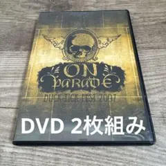 BUCK-TICK FEST 2007 ON PARADE[完全限定DVD初回 BUCK-TICK FEST 2007 ON PARADE 完全予約限定盤 DVD