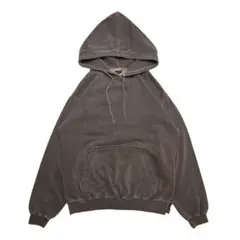 00s 裏起毛 首元スリット リメイク スウェット パーカー 古着 メンズ M