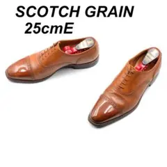 SCOTCHGRAIN スコッチグレイン 2215 ウイングチップ 外羽根 革靴