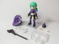 ガシャポンクエスト　エルフ　オンライン版　重塗装版フルセット　リンクトラベラーズ