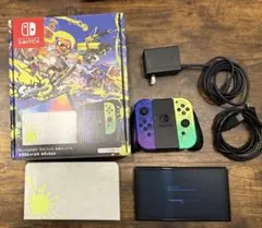 Nintendo Switch(有機el) スプラトゥーン3エディション SD付