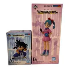 未開封　一番くじ　ドラゴンボール　孫悟空A賞 ブルマB賞