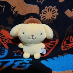 サンリオポムポムプリン ぬいぐるみマスコットキーホルダー