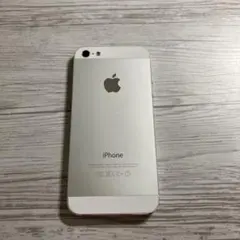 iPhone5 16GB　シルバー