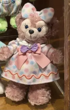 ディズニー ダッフィーフレンズ　　シェリーメイぬいぐるみバッジ