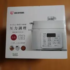 IRIS OHYAMA 電気圧力鍋 PC-MA2-W 2.2Lのサムネイル
