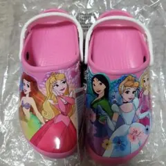 新品タグcrocs Disney プリンセス サンダル キッズ用