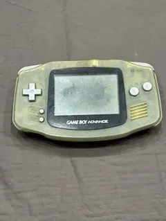 ゲームボーイアドバンス AGB-001 クリア