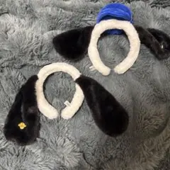 USJ 耳付きカチューシャ スヌーピー