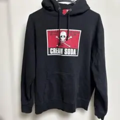 CREAM SODA 50周年　パーカー　Lのサムネイル