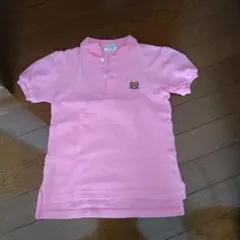 MIKI HOUSE ピンク ポロシャツ T120