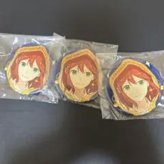 赤髪の白雪姫 漫福ガチャ 缶バッジ 4点 - メルカリ