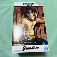 ワンピース Grandista PORTGAS.D.ACE エース フィギュア