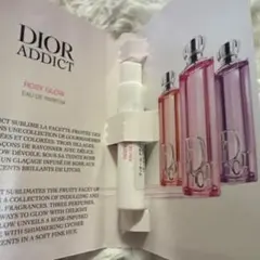 サンプル　ディオール アディクト ロージー グロウ (オードゥ パルファン)