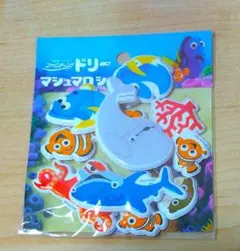 Disney　シール　ファインディング・ドリー　 マシュマロシール　シール③