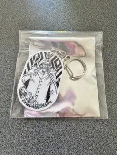 ワンピース　イニシャルアクリルキーホルダー　Bセット　レイリー　R ホワイト