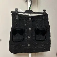 グレイル　リボン　ミニスカート