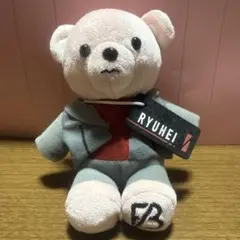 BE:FIRST リュウヘイ くま クマ ぬいぐるみ ビーファースト - メルカリ