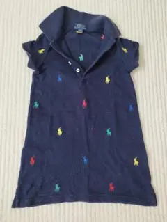 Polo Ralph Lauren 半袖ポロシャツワンピース2/2T