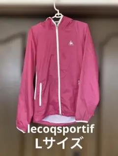 lecoqsportifナイロンジャンパーLサイズ