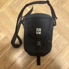チャムス　縦型ショルダーバッグ