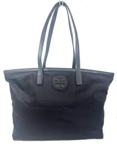 極美品　トリーバーチ TORYBURCH エラ ナイロントートバッグ　ブラック