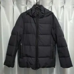 コムサメン　ダウンジャケット　ネイビー